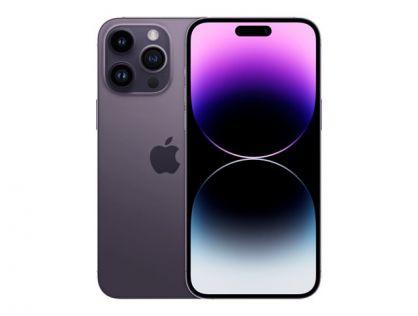 Apple iPhone 14 Pro Max - deep purple - 5G smartphone - 128 GB - GSM