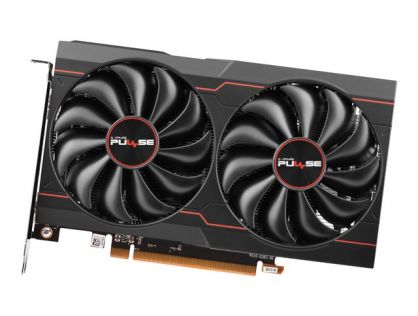 Sapphire Pulse Radeon RX 6500 XT - graphics card - Radeon RX 6500 XT - 4 GB