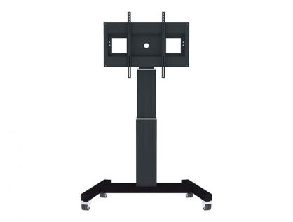 Neomounts PLASMA-M2500 - Cart - motorised - for flat panel / AV equipment - black, RAL 9005 - screen size: 42"-100"