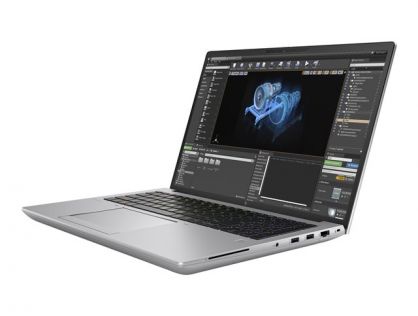 HP ZBook Fury 16 G10 Mobile Workstation - Wolf Pro Security - 16" - Intel Core i7 - 13850HX - 64 GB RAM - 1 TB SSD - 5G LTE, NR - UK - with HP Wolf Pro Security Edition (1 year)