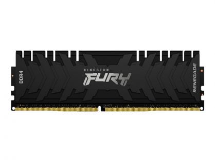 Kingston FURY Renegade - DDR4 - kit - 16 GB: 2 x 8 GB - DIMM 288-pin - 3200 MHz / PC4-25600 - unbuffered