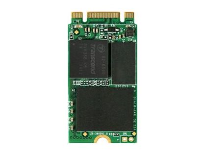 Transcend MTS400 - SSD - 128 GB - internal - M.2 2242 - SATA 6Gb/s