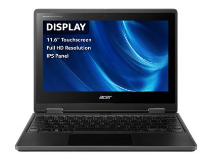 Acer TravelMate Spin B3 TMB311RN-32 - 11.6" - Intel Pentium Silver - N6000 - 4 GB RAM - 128 GB SSD - UK
