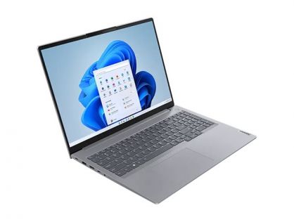 Lenovo ThinkBook 16 G6 IRL, Intel Core i5-13420H (E-cores up to 3.40GHz, 12MB) 16 1920 x 1200 Non-Touch, Windows 11 Pro 64, 16.0GB, 1x512GB SSD M.2 2242 PCIe Gen4 TLC, Intel UHD Graphics, BT 5.1 or above,Wi-Fi 6 2x2 AX, 100/1000M Ethernet, 1080P FHD IR, 4