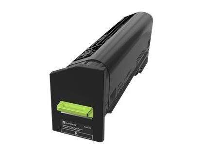 Lexmark - Ultra High Yield - black - original - toner cartridge - LCCP, LRP