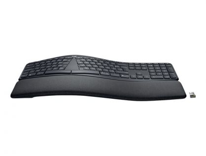 Logitech Ergo Series ERGO K860 for Business - keyboard full size - AZERTY - French - graphite Input Device
