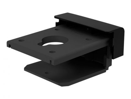 Ergotron mounting component - low profile - matte black