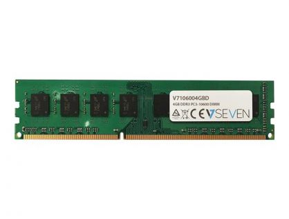 V7 - DDR3 - module - 4 GB - DIMM 240-pin - 1333 MHz / PC3-10600 - unbuffered