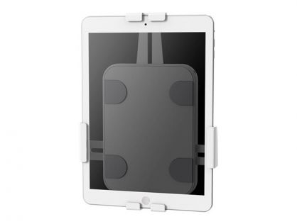 Neomounts WL15-625WH1 - Mounting kit (wall mount) - for tablet - lockable - steel - white - screen size: 7.9" - 11" - mounting interface: 100 x 100 mm