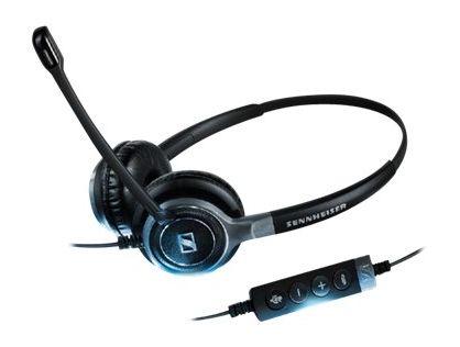 EPOS IMPACT SC 660 USB ML - Headset - on-ear - wired - USB - black, silver