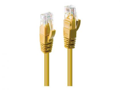 Lindy patch cable - 3 m - yellow