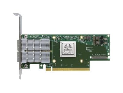 NVIDIA ConnectX-6 VPI MCX653106A-HDAT-SP - network adapter - PCIe 4.0 x16 - 100Gb Ethernet / 100Gb Infiniband QSFP56 x 2