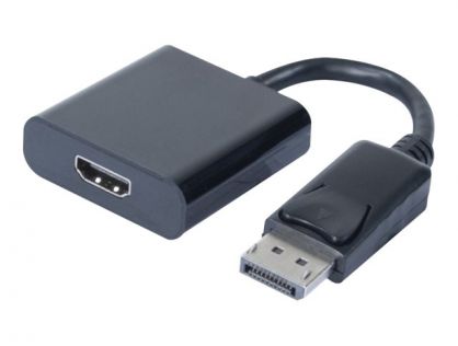 Hypertec ProConnectLite adapter - DisplayPort / HDMI - 5.5 cm