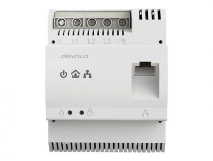 devolo dLAN pro 1200 DINrail - powerline adapter - DIN rail mountable