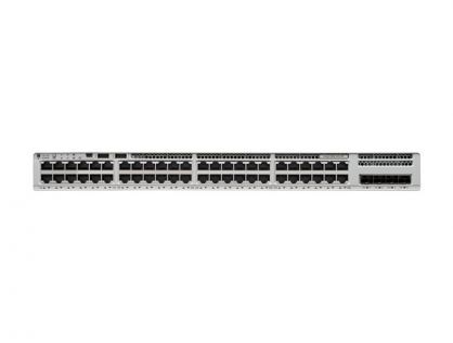 Cisco Catalyst 9200L - Network Advantage - switch - 48 ports - rack-mountable
