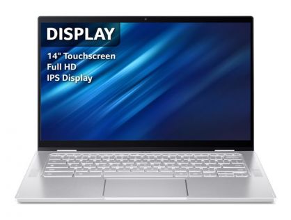 Acer Chromebook Enterprise Spin 514 CP514-2H - 14" - Intel Core i5 - 1130G7 - 8 GB RAM - 128 GB SSD - UK