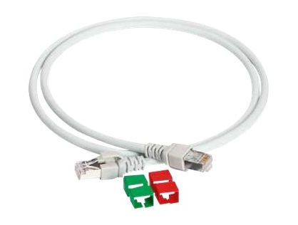 ACTASSI CL-MNC5E PATCHCORD 4P CAT5E U/UTP 155MHZ LSZH 10M GRE