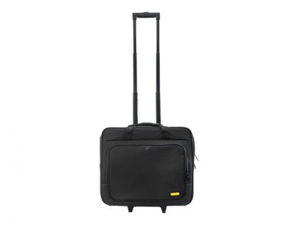 techair Classic essential - Notebook carrying case - 16" - 17.3" - black