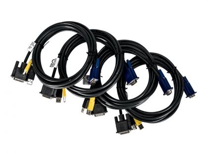 Avocent - serial cable - HD-26 to HD-15 (VGA) - 3.66 m