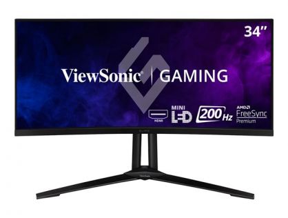 ViewSonic XG341C-2K - LED monitor - curved - 34" - HDR