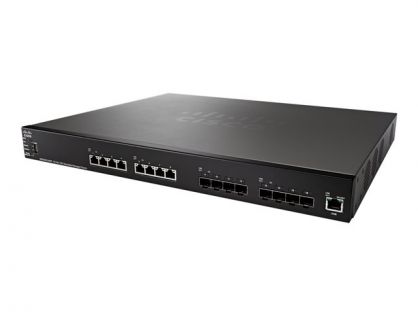 Cisco 550X Series SG550XG-8F8T - switch - 16 ports - Managed - rack-mountable