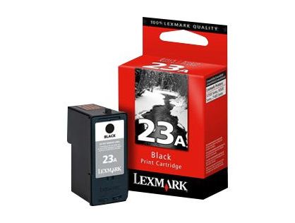 Lexmark Cartridge No. 23A - black - original - ink cartridge