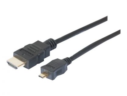 Hypertec ProConnectLite HDMI cable with Ethernet - 1 m