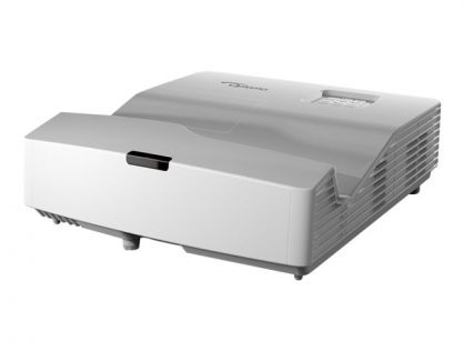 Optoma W330UST - DLP projector - ultra short-throw - 3D - LAN