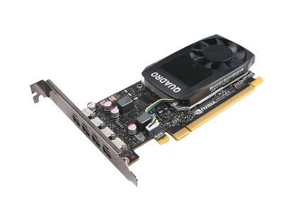 NVIDIA Quadro P1000 - graphics card - Quadro P1000 - 4 GB