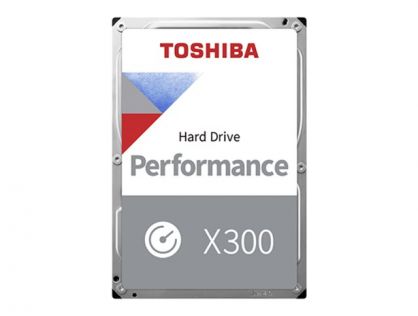 Toshiba X300 Performance - hard drive - 6 TB - SATA 6Gb/s