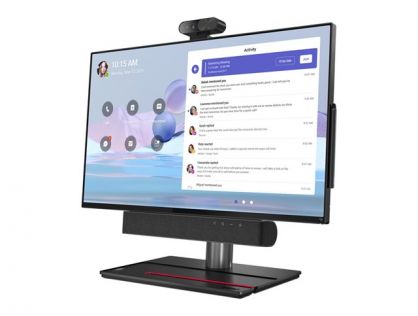 Lenovo ThinkSmart View Plus - video conferencing kit