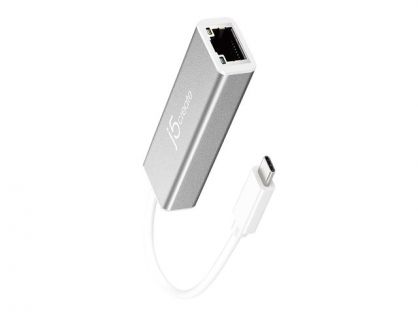 j5create JCE133G - network adapter - USB-C 3.1 Gen 1 - Gigabit Ethernet x 1