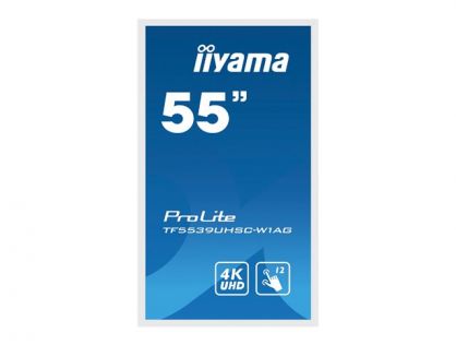 TF5539UHSC-W1AG 55IN TOUCH 3840X2160 500CD/QM 15TP PCAP 2X