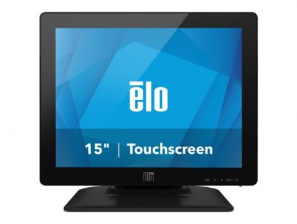 1523L 15-INCH LCD WW VGA BLK ZERO BEZEL ANTI-GLARE BLACK
