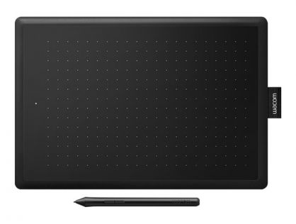 Wacom One by Wacom - digitiser - USB - black, red