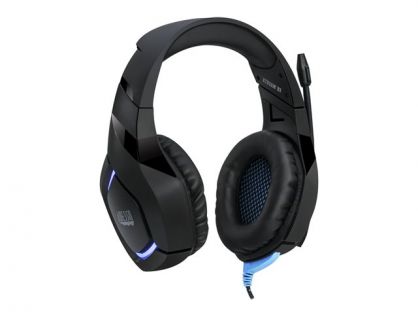 STEREO HEADSET WITH MICROPHONE FOR PC PLAYSTATION XBOX AND NIE