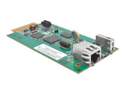 Tripp Lite UPS Web Management Accessory Card SNMP Remote Monitoring HTML5 - Remote management adapter - 100Mb LAN - 100Base-TX