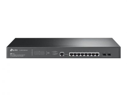 TP-Link JetStream TL-SG3210XHP-M2 V2 - Switch - Managed - 8 x 10/100/1000/2.5G + 2 x 10 Gigabit SFP+ - rack-mountable - PoE+ (240 W)