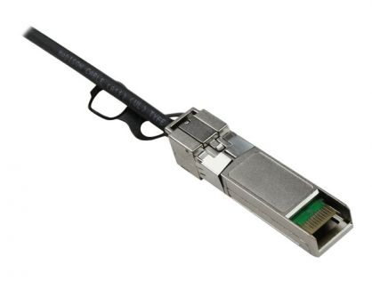 StarTech.com Cisco SFP-H10GB-CU2M Compatible 2m 10G SFP+ to SFP+ Direct Attach Cable Twinax, 10GbE SFP+ Copper DAC 10 Gbps Low Power Passive Transceiver Module DAC, Cisco Firepower ASR920 - Lifetime Warranty (SFPCMM2M) - direct attach cable - 2 m