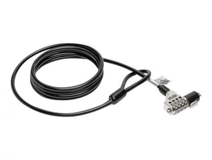 Tripp Lite Laptop Security Lock Combination Theft Deterrent Cable 6ft 6' - security cable lock