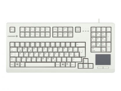 CHERRY TouchBoard G80-11900 - keyboard - UK - light grey Input Device