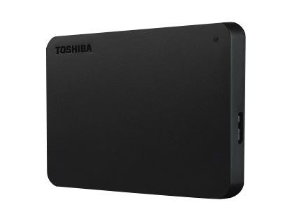 Toshiba Canvio Basics - Hard drive - 500 GB - external (portable) - USB 3.0 - black