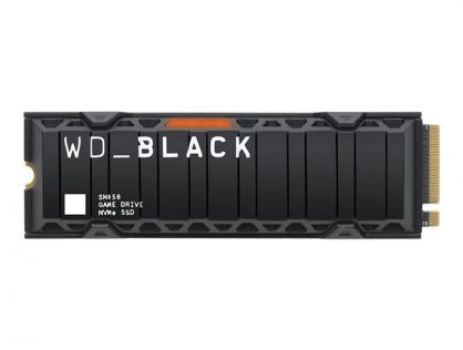 WD Black SN850 NVMe SSD WDS200T1XHE - SSD - 2 TB - PCIe 4.0 x4 (NVMe)