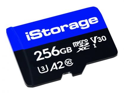 iStorage - flash memory card - 256 GB - microSDXC