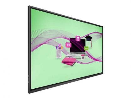 Philips 75BDL4052E E-Line - 75" Class (74.5" viewable) LED-backlit LCD display - 4K - for digital signage / interactive communication