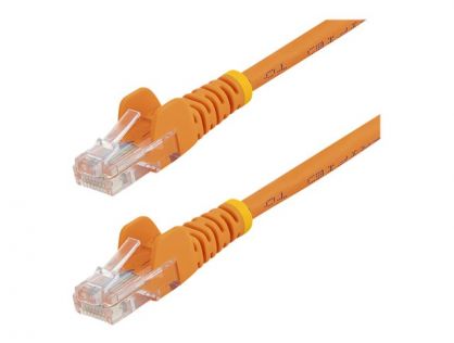 StarTech.com 5m Orange Cat5e / Cat 5 Snagless Ethernet Patch Cable 5 m - patch cable - 5 m - orange