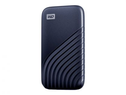 WD My Passport SSD WDBAGF0020BBL - SSD - 2 TB - USB 3.2 Gen 2