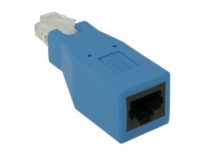 Cradlepoint - Crossover adapter - RJ-45 (F) to RJ-45 (M) - for W-Series 5G Wideband Adapter W1850-5GC