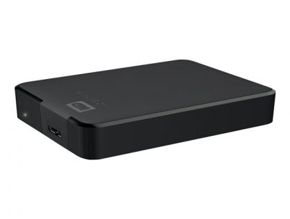 WD Elements Portable WDBU6Y0050BBK - Hard drive - 5 TB - external (portable) - USB 3.0