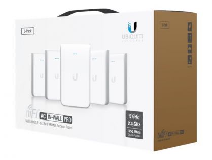 Ubiquiti UniFi UAP-AC-IW-PRO - radio access point - Wi-Fi 5